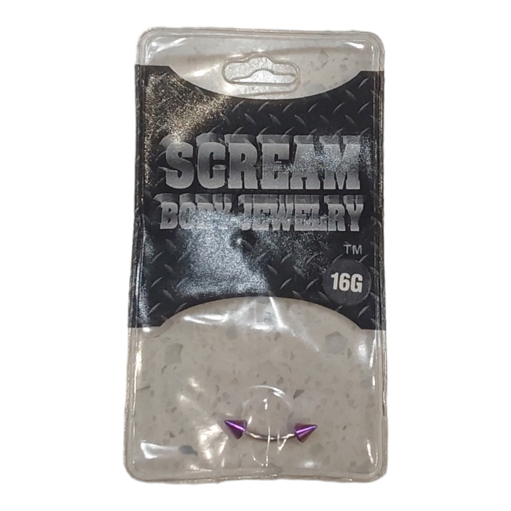 XScream Body Eyebrow Jewelry (16G)